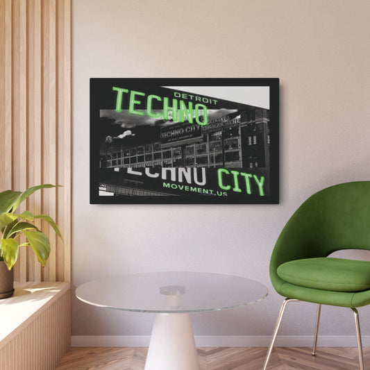 Detroit: Techno City (green lettering)