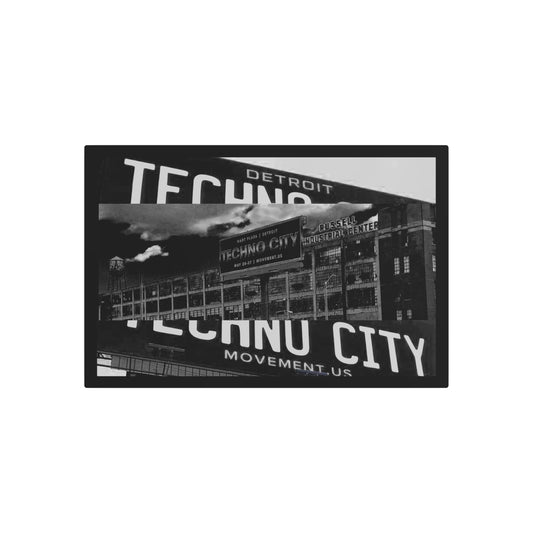 Detroit: Techno City (black & white)